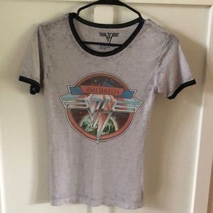VAN HALEN tee